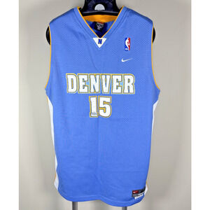 Nike NBA Denver Nuggets Carmelo Anthony #15 Swingman Jersey Youth XL (18-20)